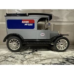 Vintage Ertl 1913 Model T Ford Delivery Truck-Kerr McGee w/ Key Bank New